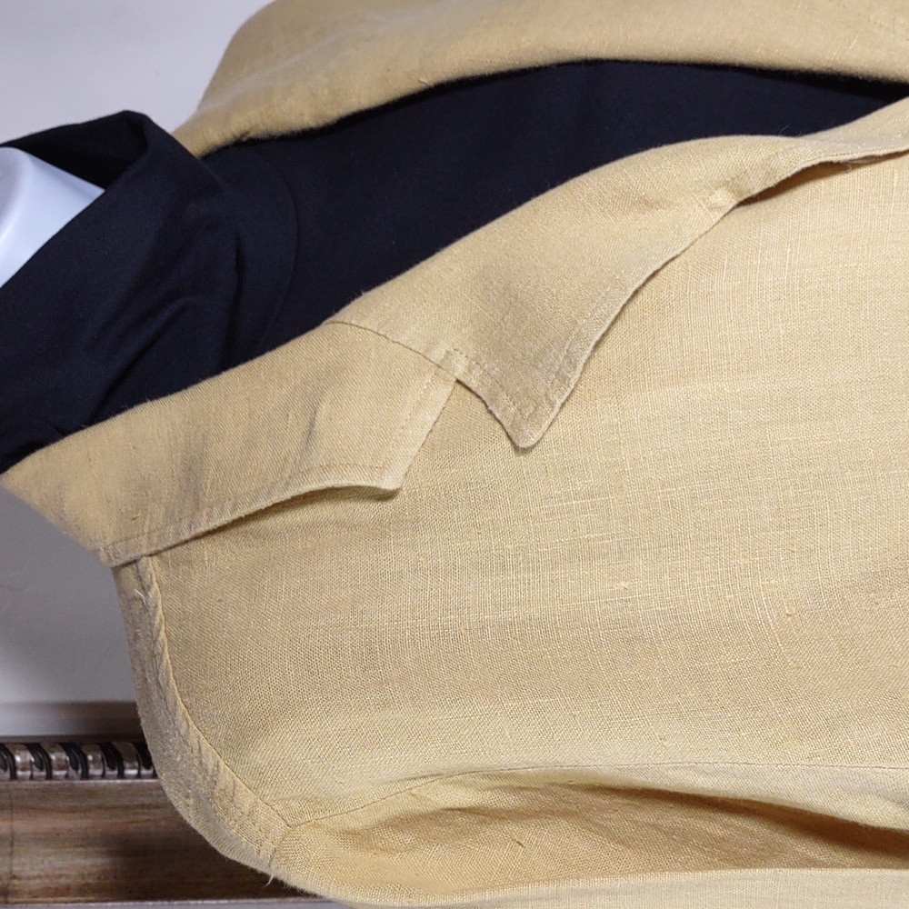 Chico's Linen Jacket - Picture 3 of 7